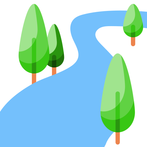 river